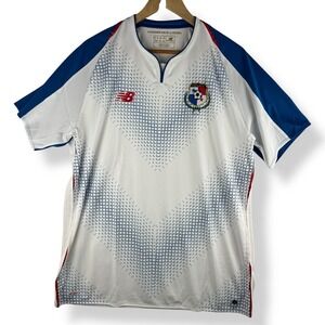 New Balance Panama National Soccer Jersey Mens Size XL Athletic Streetwear Top